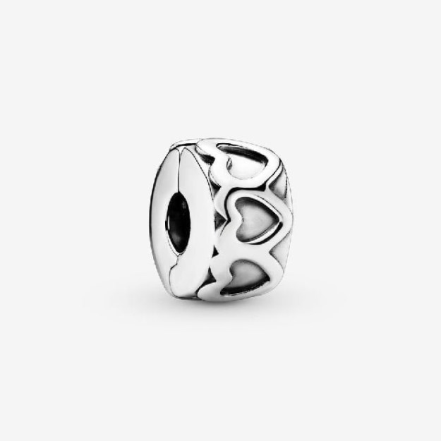 Band of Hearts Clip Charms UK Pandora