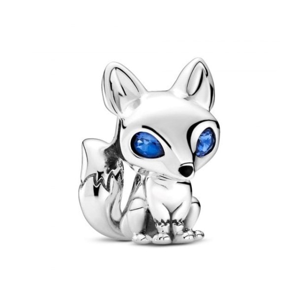 Blue Eyed Fox Charms UK Pandora