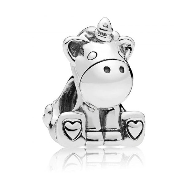 Bruno the Unicorn silver Charms UK Pandora