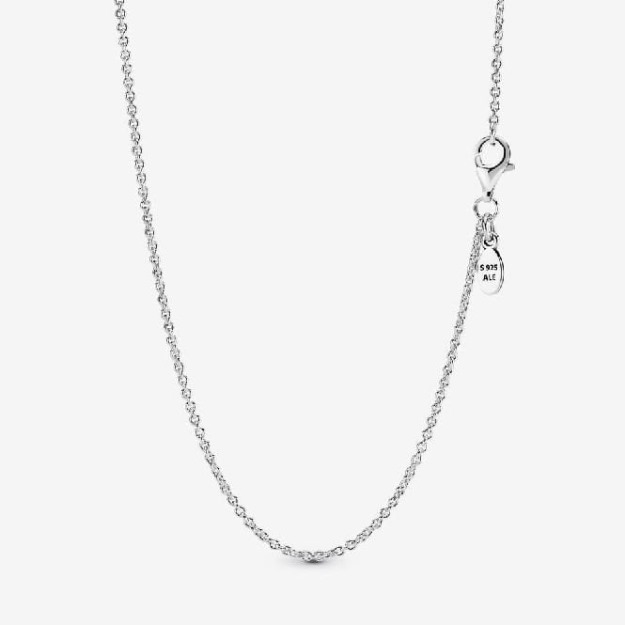 Classic Cable Chain Necklace UK Pandora