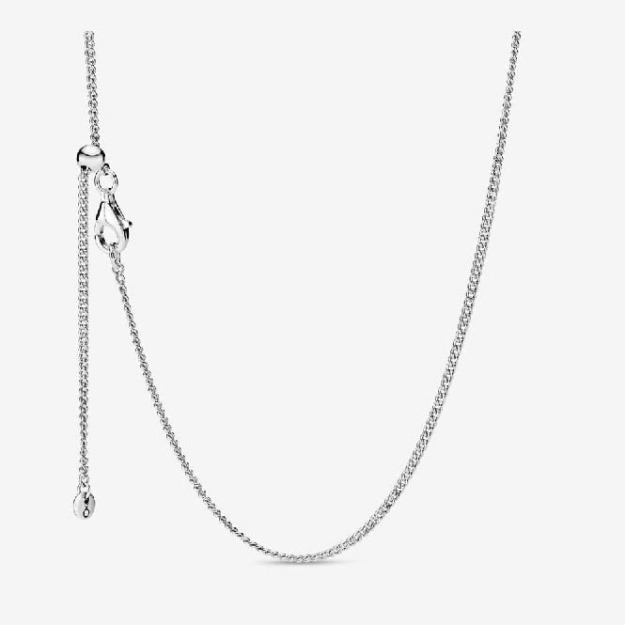 Curb Chain Necklace UK Pandora