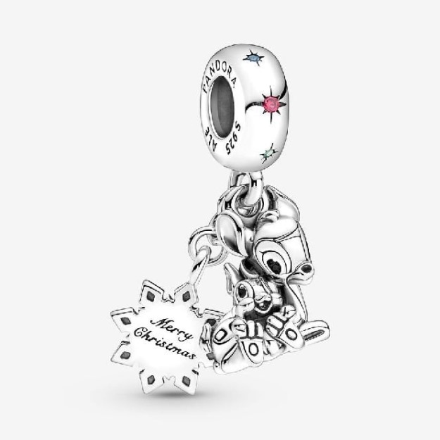 Disney Bambi & Thumper Dangle Charm UK Pandora