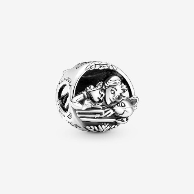 Disney Beauty and the Beast Belle and Friends Charm UK Pandora