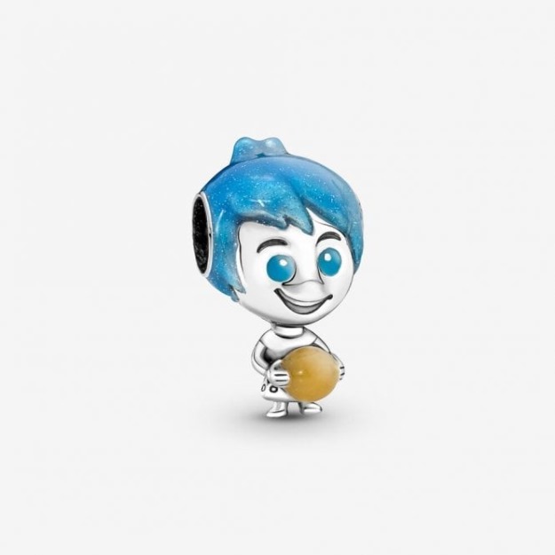 Disney Pixar Joy Glow-in-the-Dark Memory Orb Charms UK Pandora