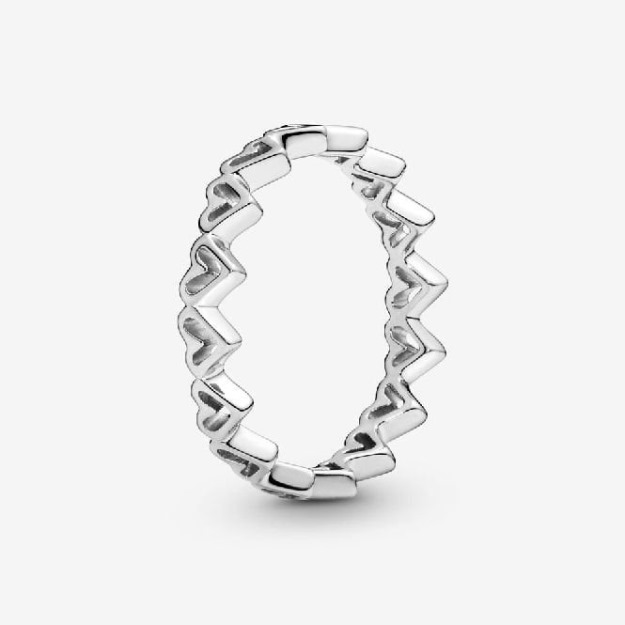 Freehand Hearts UK Pandora Ring