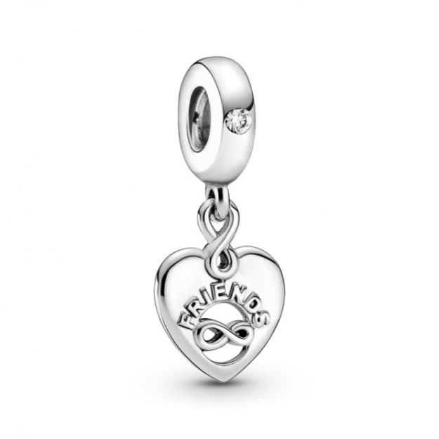 Friends Forever Heart Dangle Charms UK Pandora