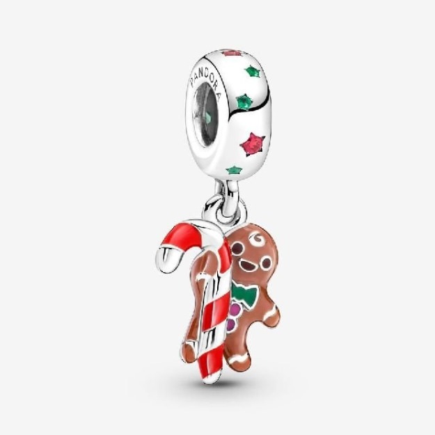Gingerbread Man Dangle Charm UK Pandora