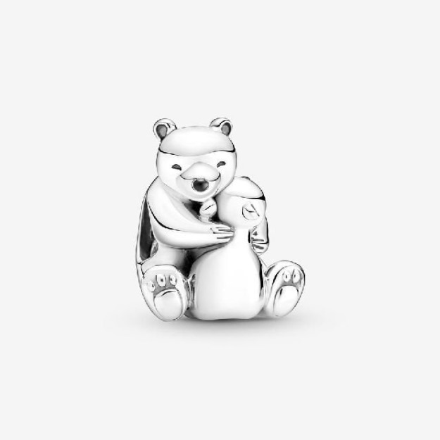 Hugging Polar Bears Charm UK Pandora