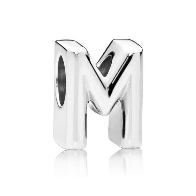 Letter M Charms UK Pandora