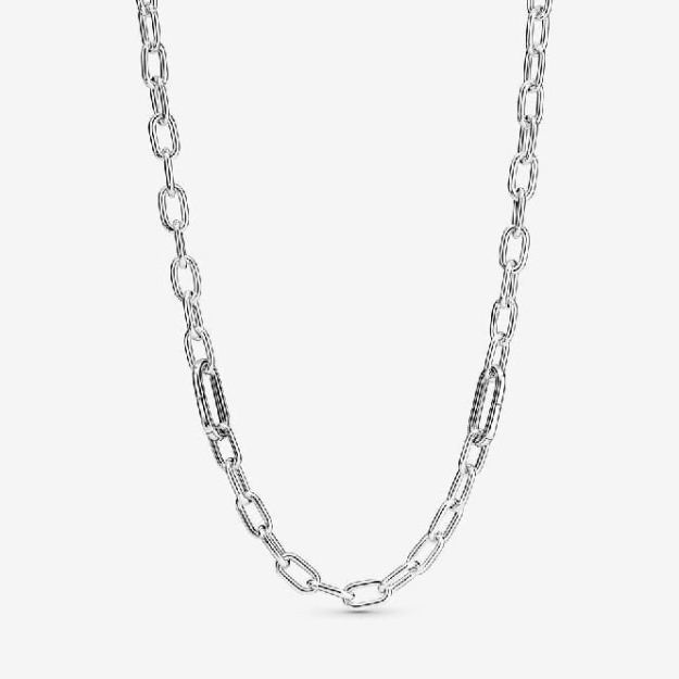 ME Silver Link Chain Necklace UK Pandora
