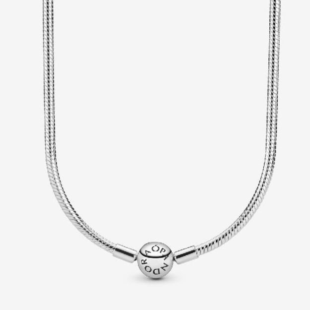 Moments UK Pandora Snake Chain Necklace