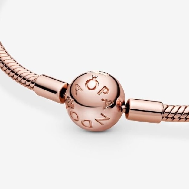 Moments Rose Brand UK Pandora Snake Chain Bracelet