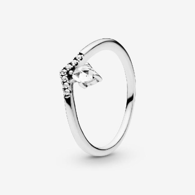 UK Pandora PD Classic Wishbone Ring