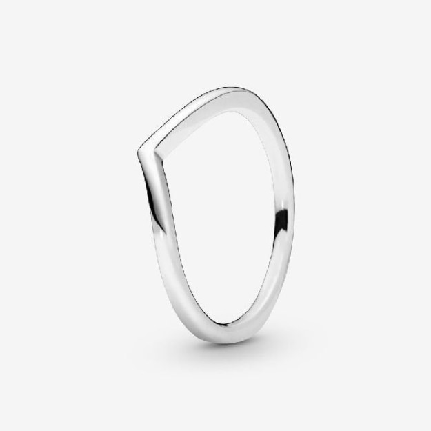 Polished UK Pandora Brand Wishbone Ring