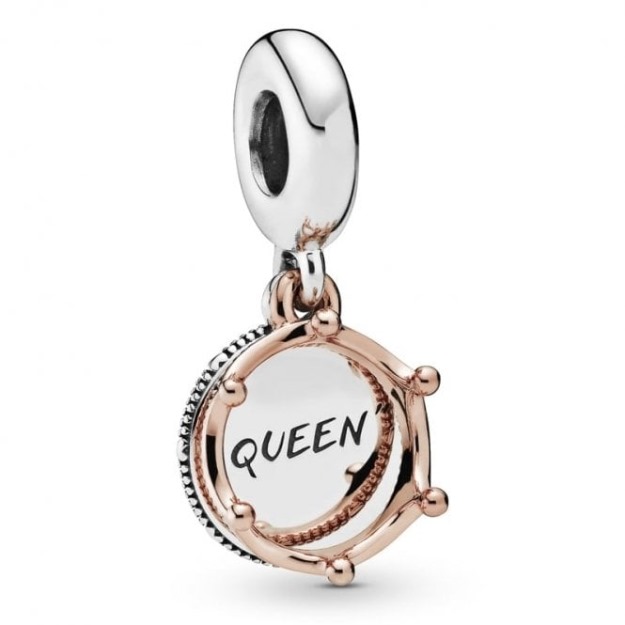 Queen & Regal Crown Dangle Charms UK Pandora