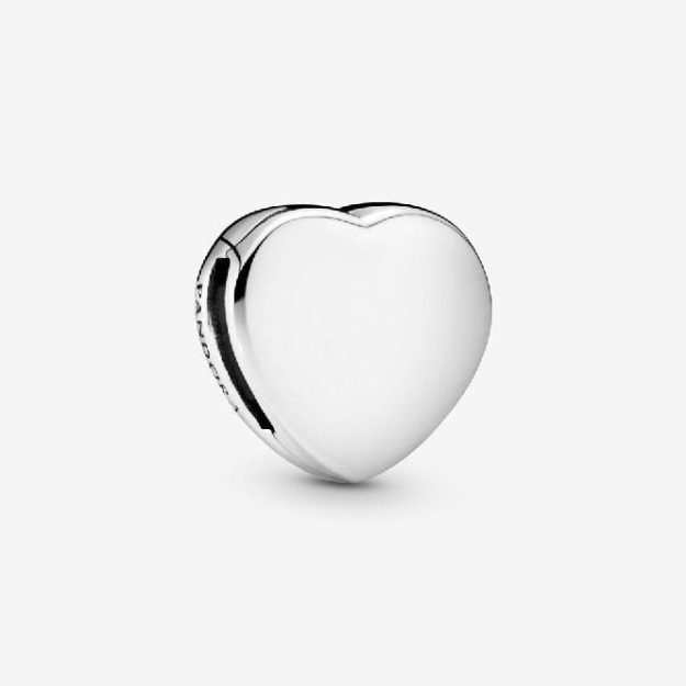 Reflexions Simple Heart Clip Charm UK Pandora