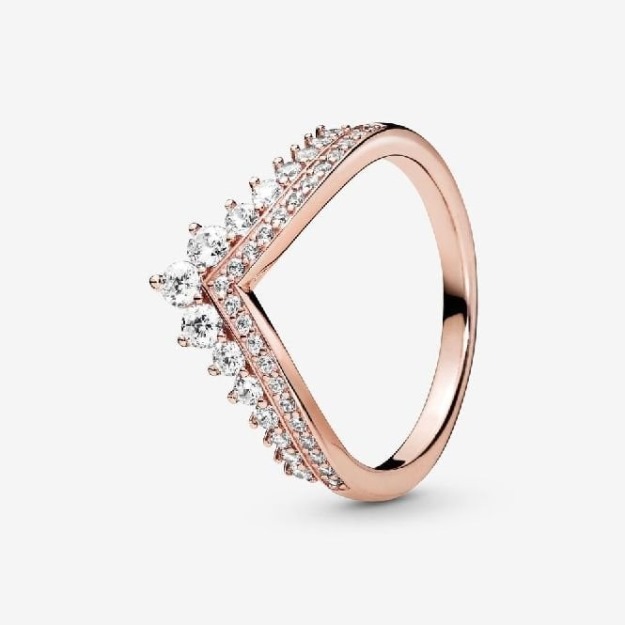 Rose Princess Brand UK Pandora Wishbone Ring
