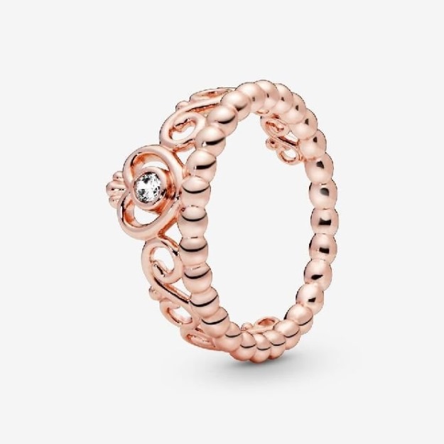 Rose Princess Tiara UK Pandora Brand Ring