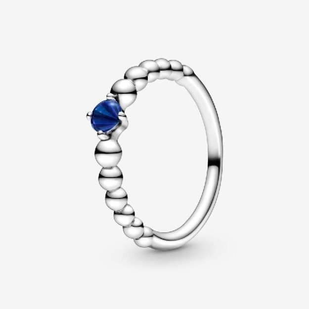 September Birthstone Beaded Ring UK Pandora
