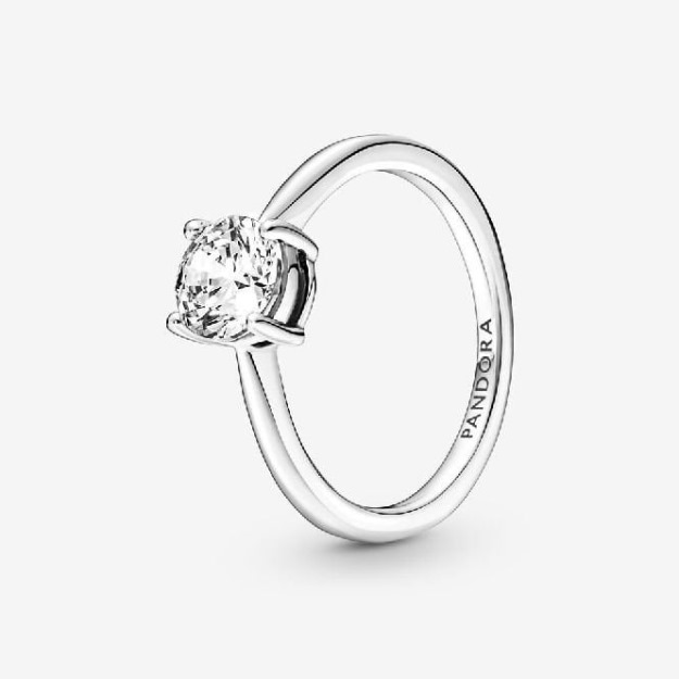 Sparkling Brand UK Pandora Solitaire Ring