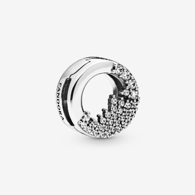 Sparkling Icicles Clip Charms UK Pandora