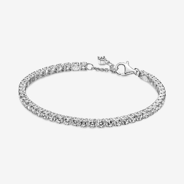 Sparkling Tennis Bracelet UK Pandora Brand