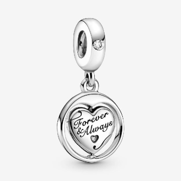Spinning Forever & Always Soulmate Dangle Charms UK Pandora