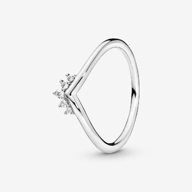 Tiara Wishbone Ring UK Pandora Brand