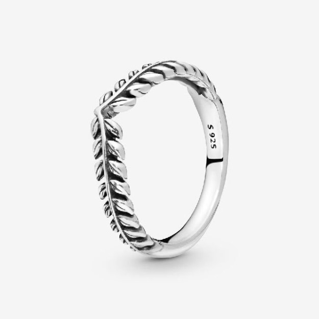 Wheat Grains Wishbone Ring UK Pandora Brand